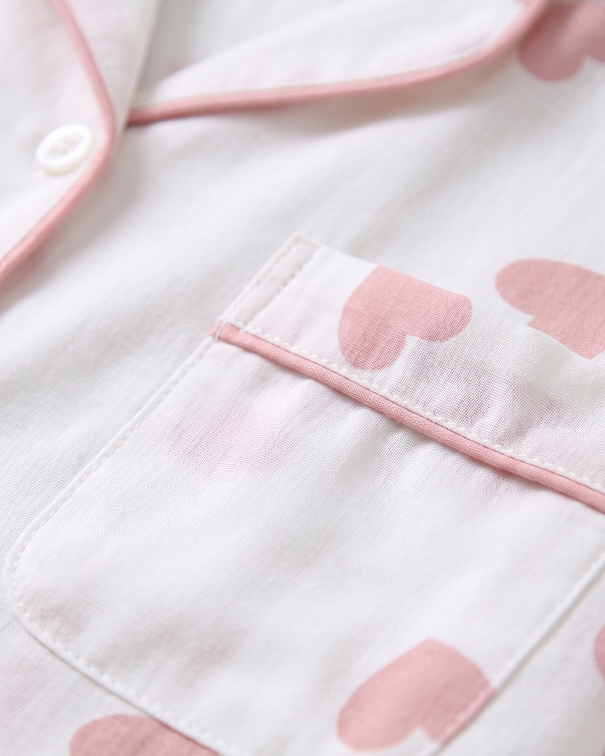 Heartline Cotton Pajama Set
