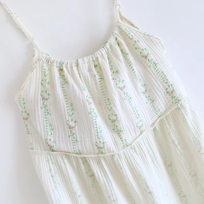 Bloom Muslin Nightgown