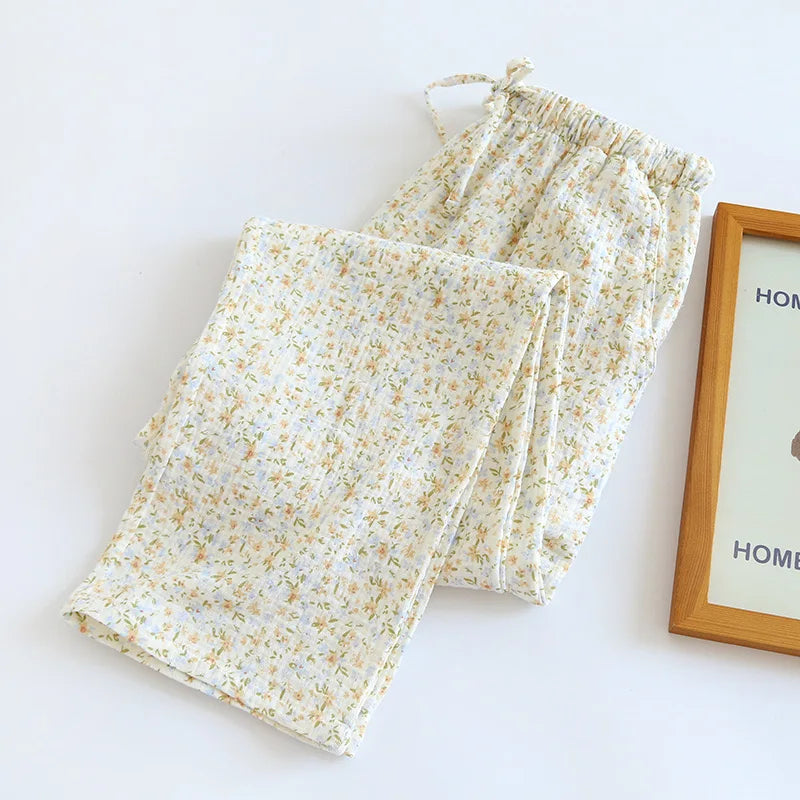 Bloom Muslin Pajama Set