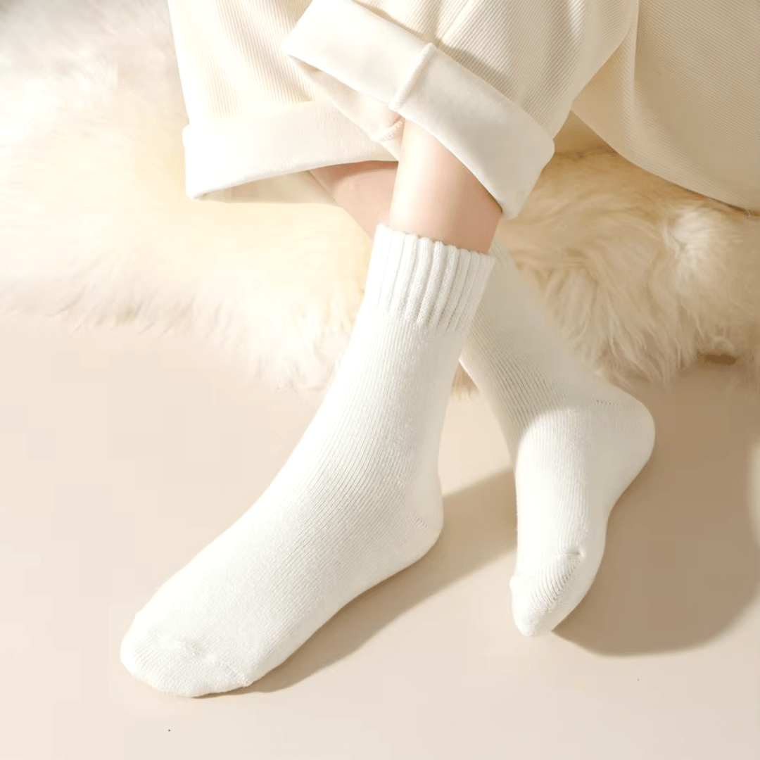 The Boreal Fleece Socks
