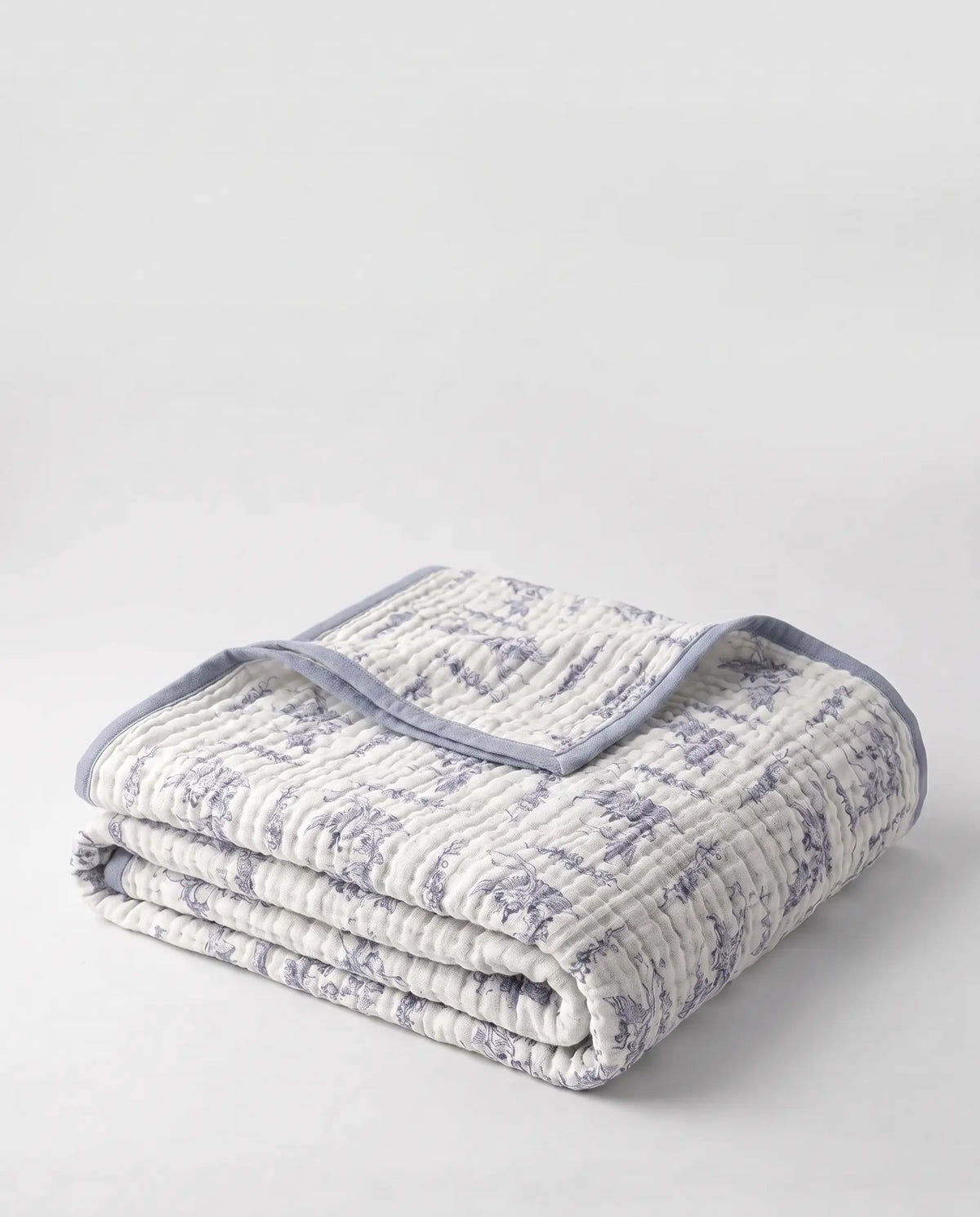 The Boreal Muslin Blanket
