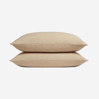 The Boreal Muslin Pillowcase Set – 2-Pack