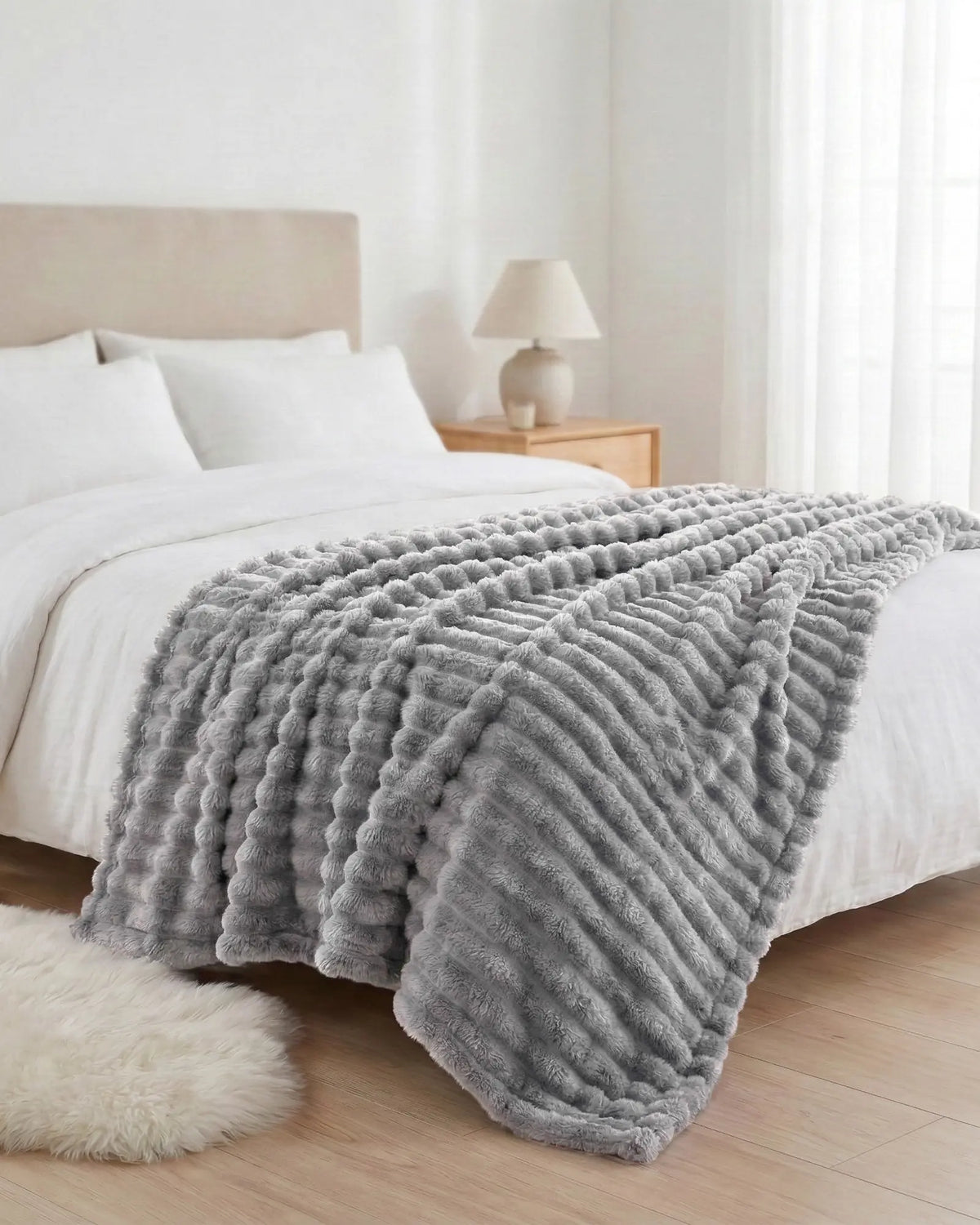The Boreal Fleece Blanket