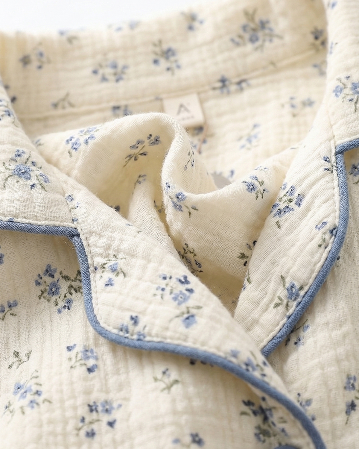 Flora Muslin Pajama Set