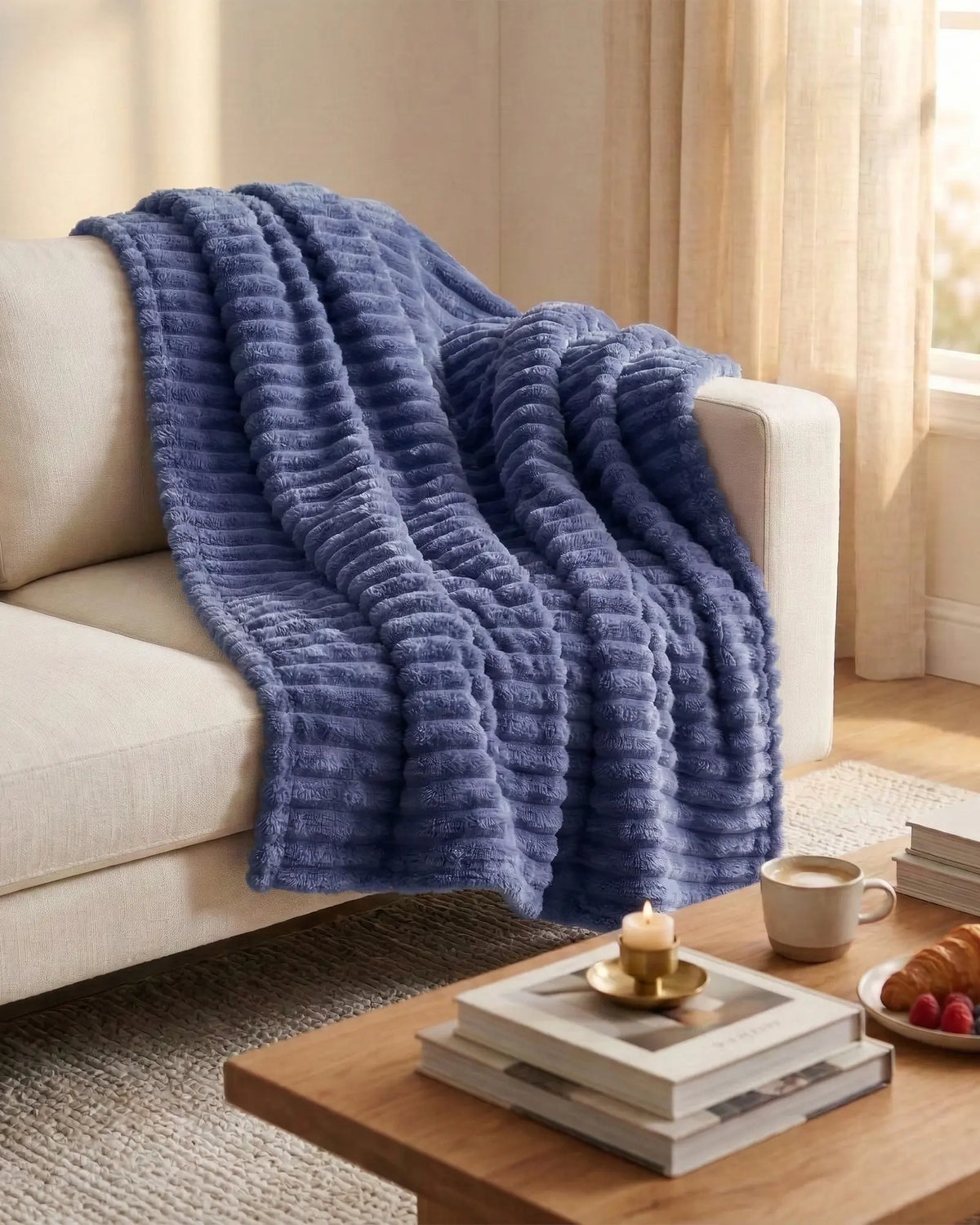 The Boreal Fleece Blanket