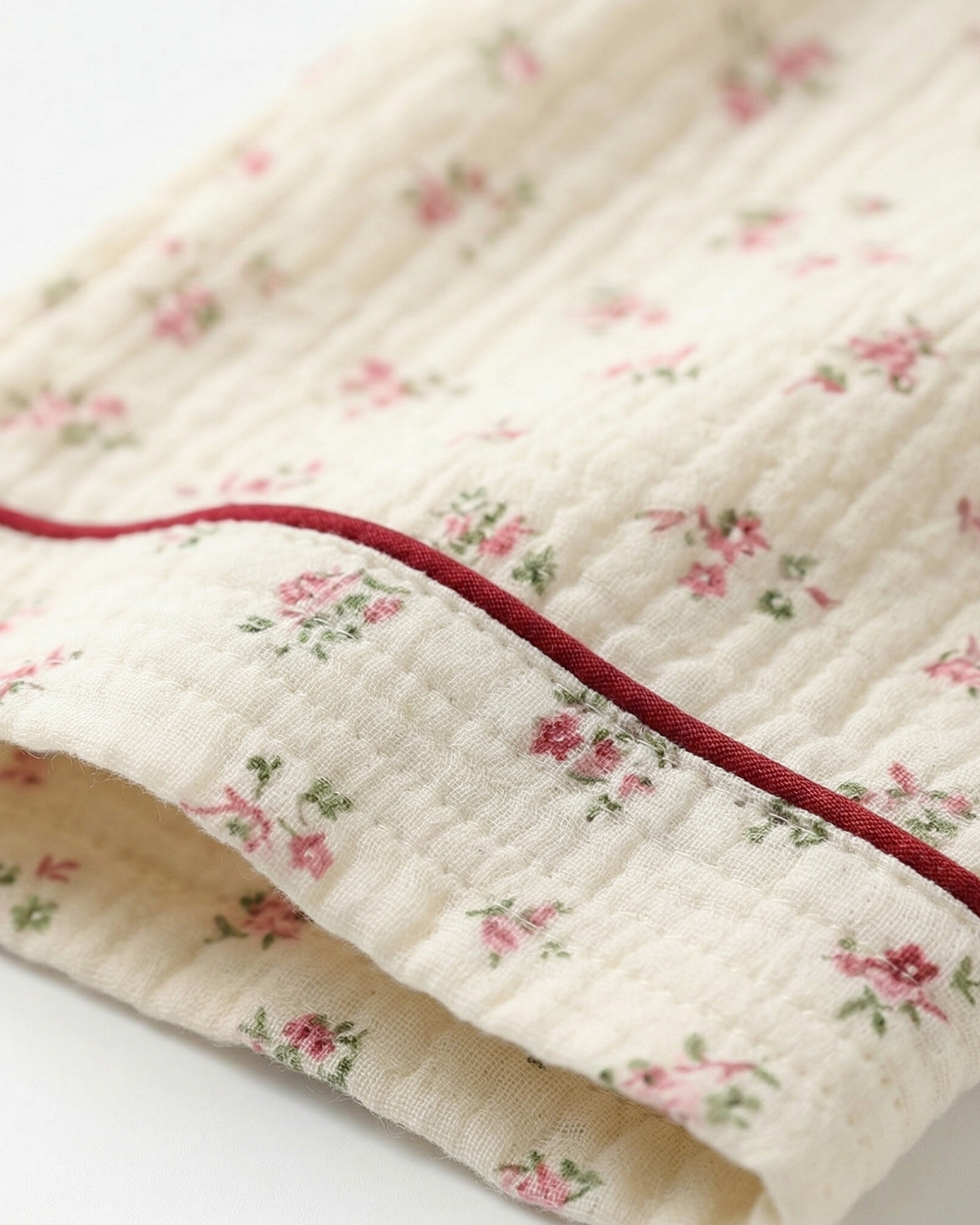 Flora Muslin Pajama Set