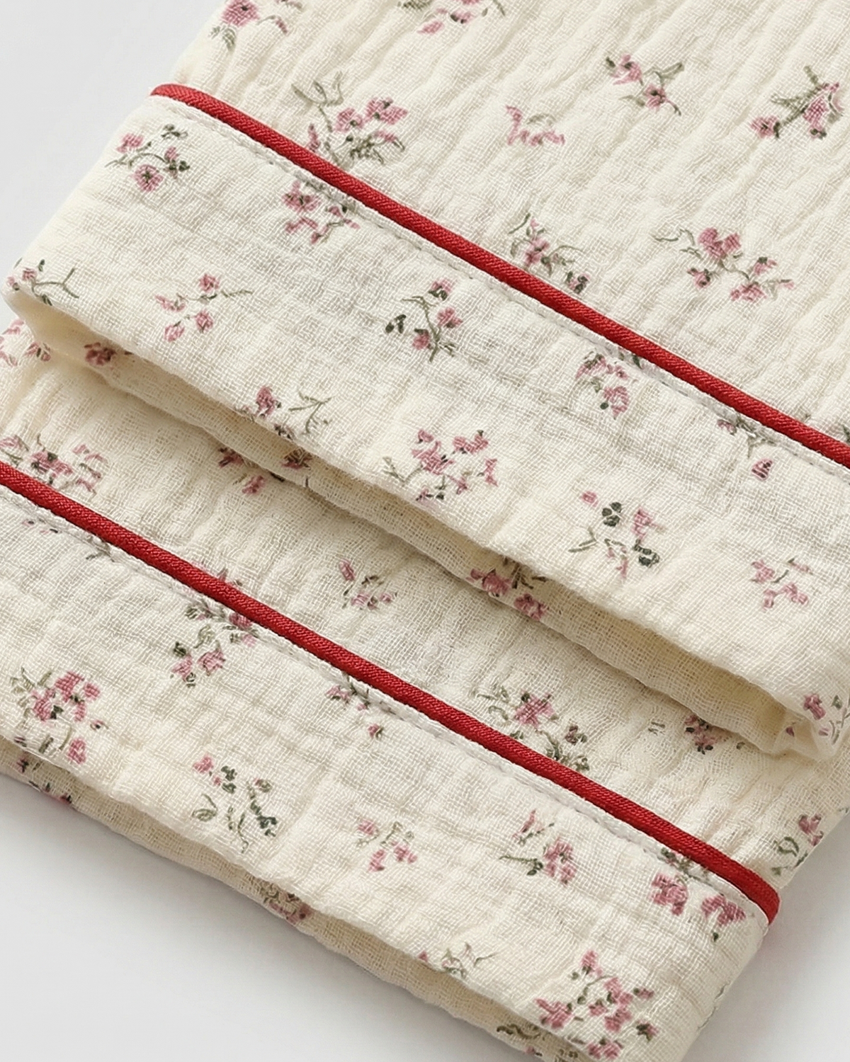 Flora Muslin Pajama Set