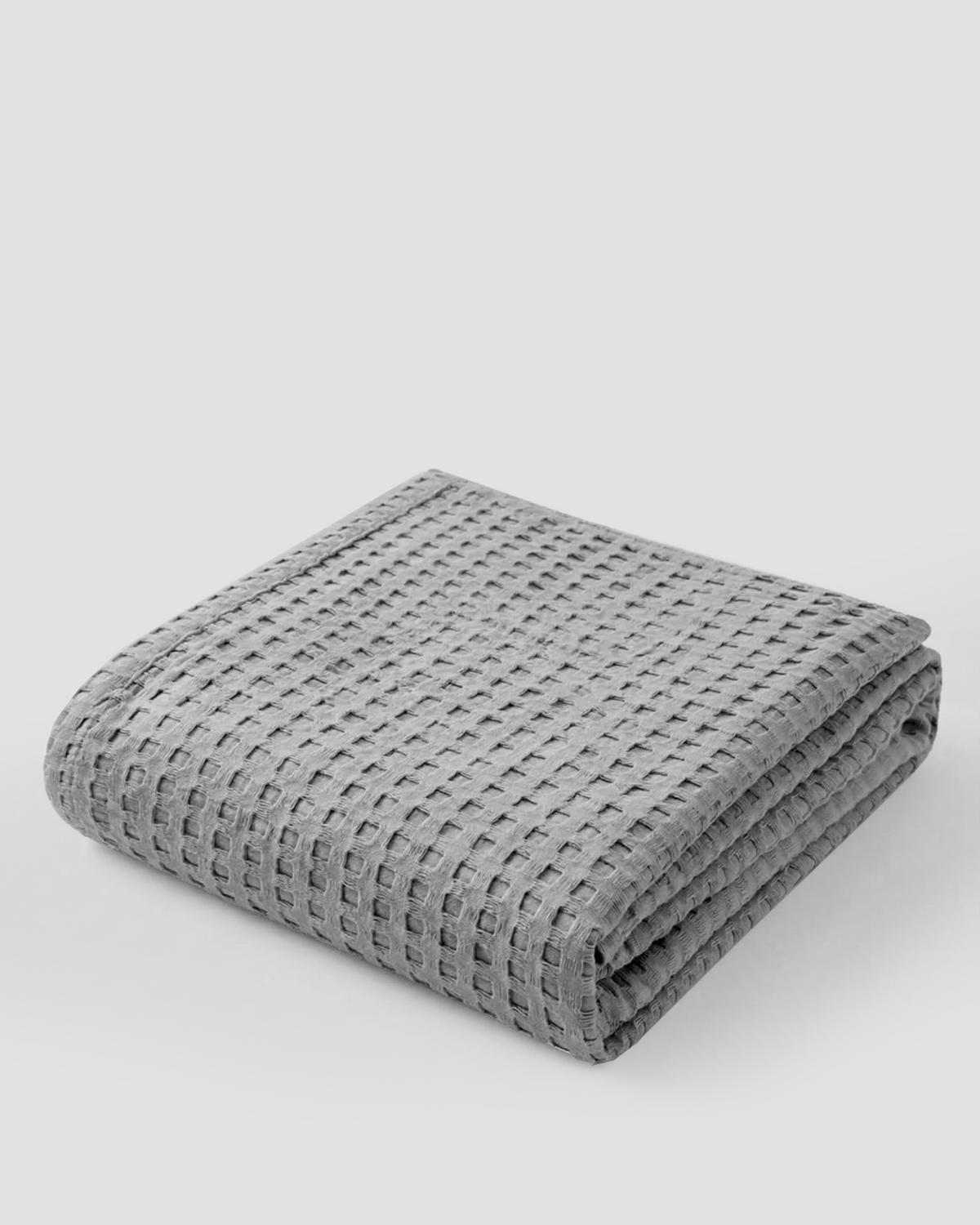 The Boreal Waffle Blanket