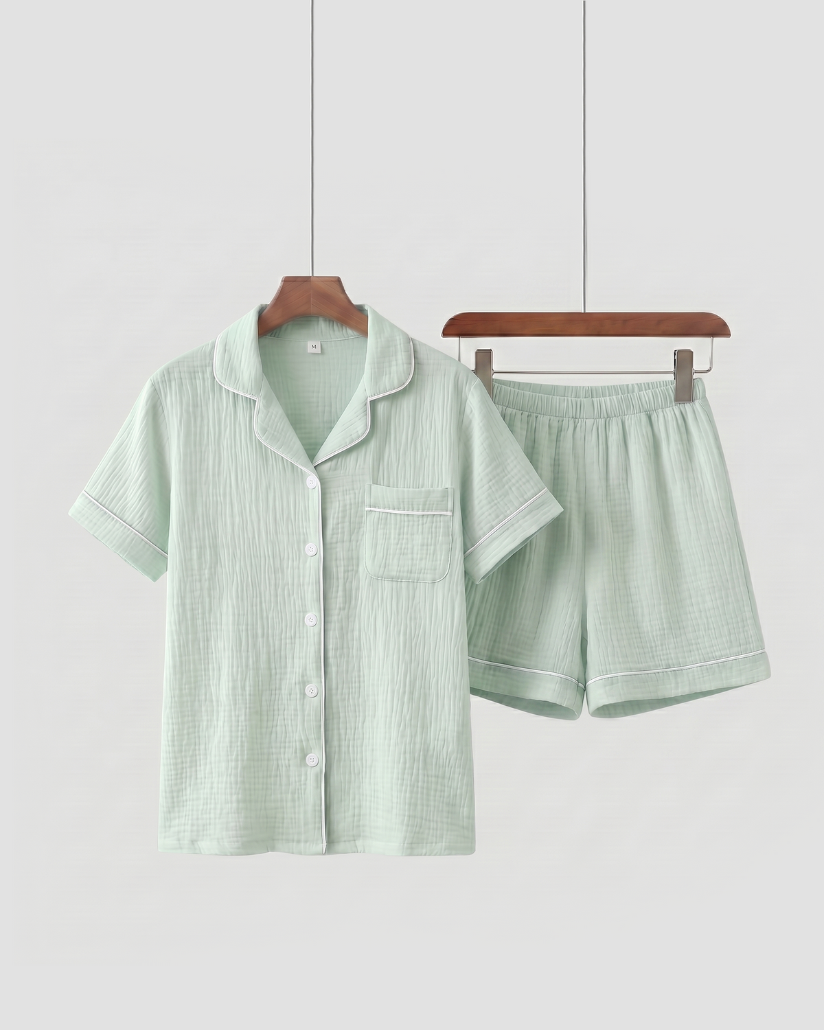 The Boreal Muslin Pajama Set