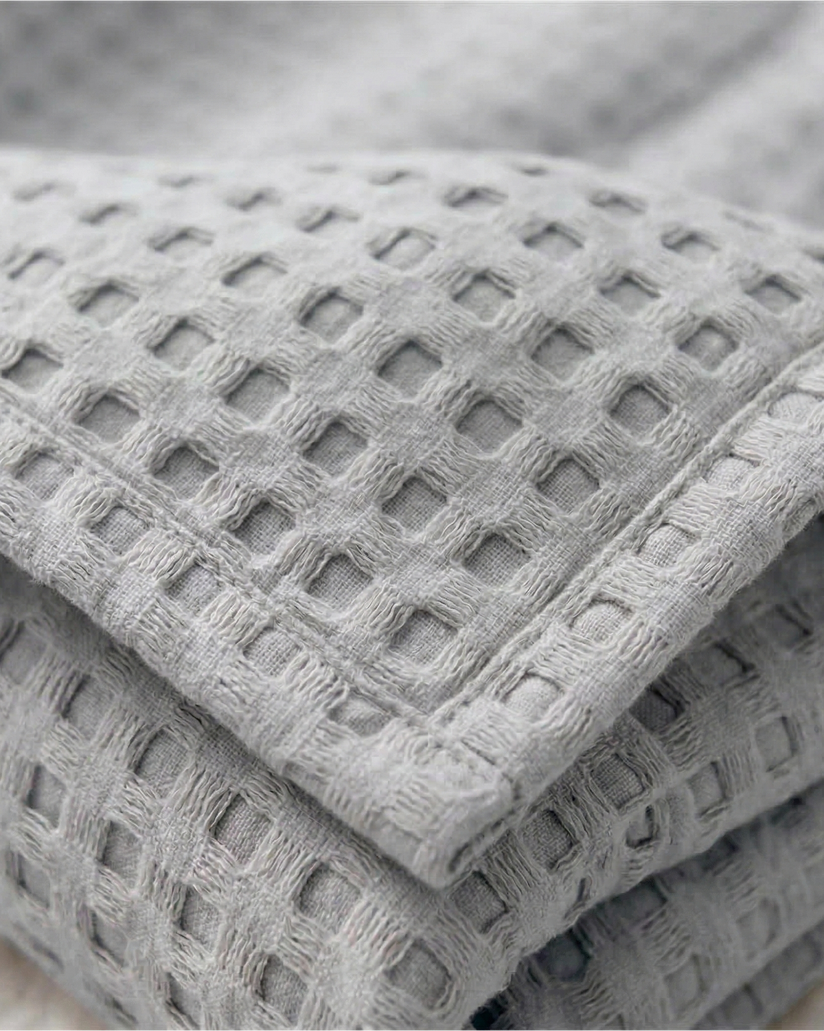 The Boreal Waffle Blanket