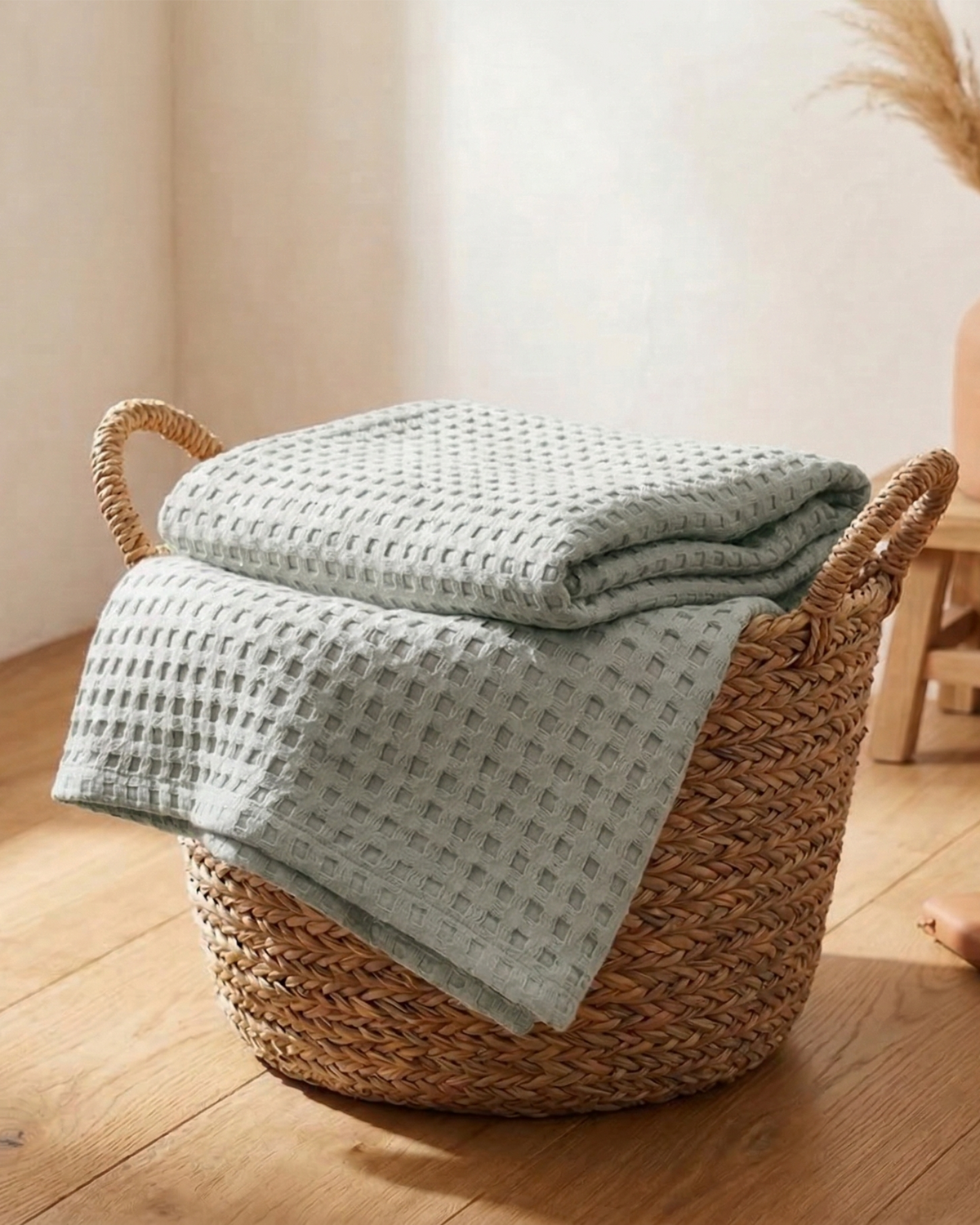 The Boreal Waffle Blanket