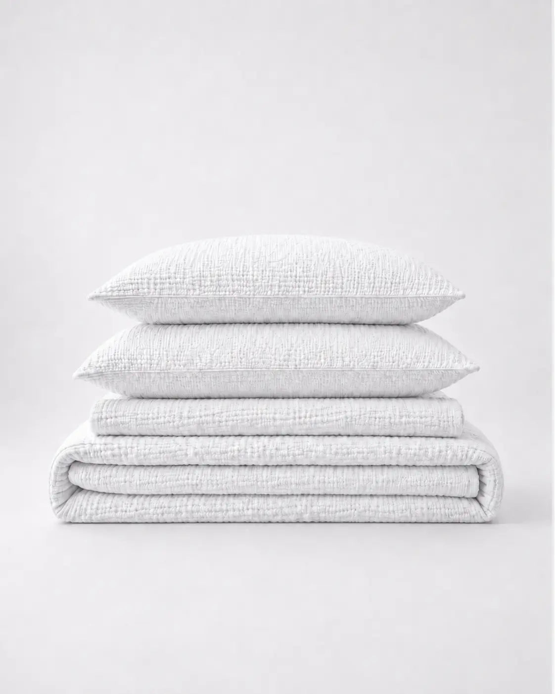The Boreal Muslin Bed Set – 4-Piece