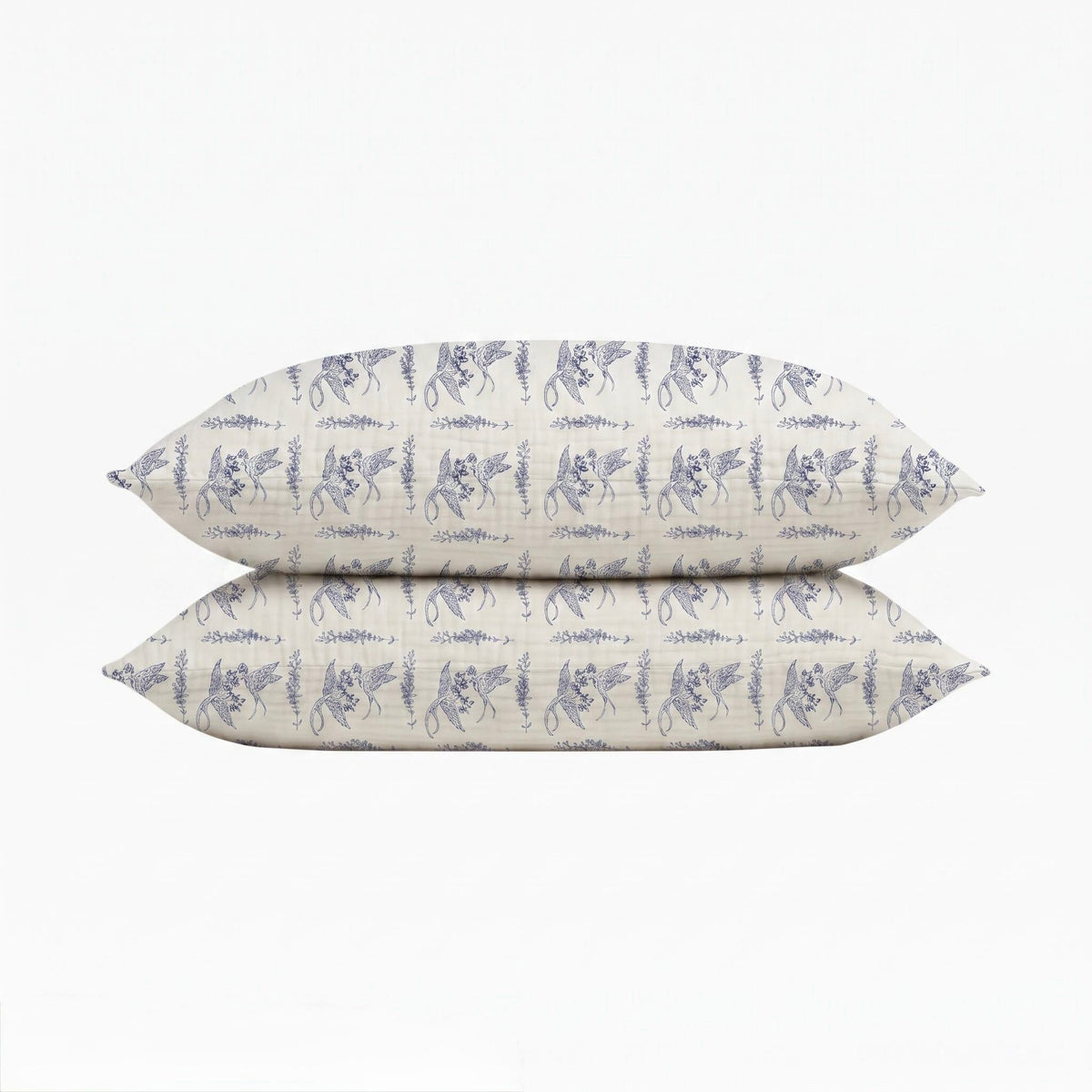The Boreal Muslin Pillowcase Set – 2-Pack