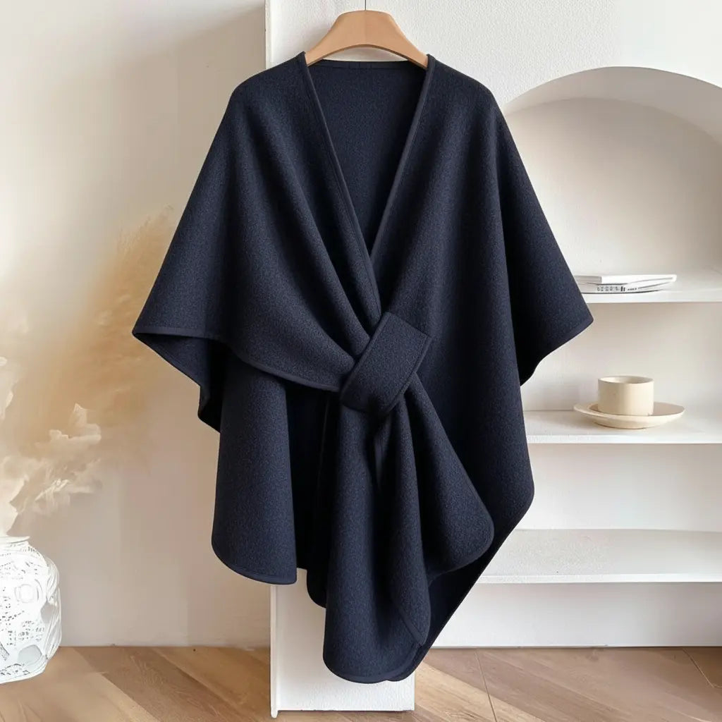 The Boreal Drape Shawl