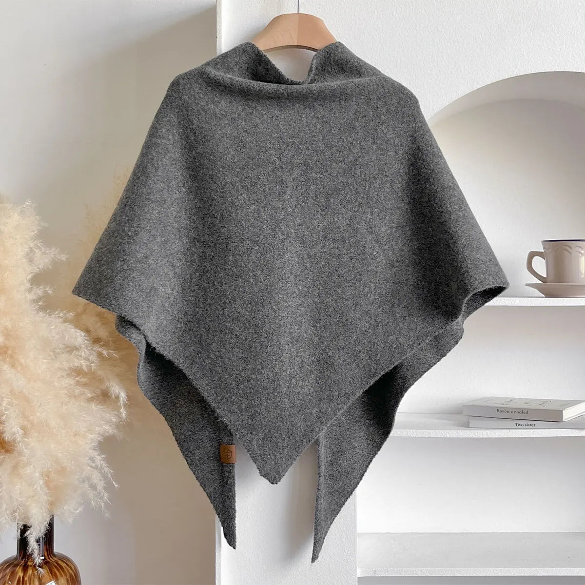 The Boreal Fleece Shawl
