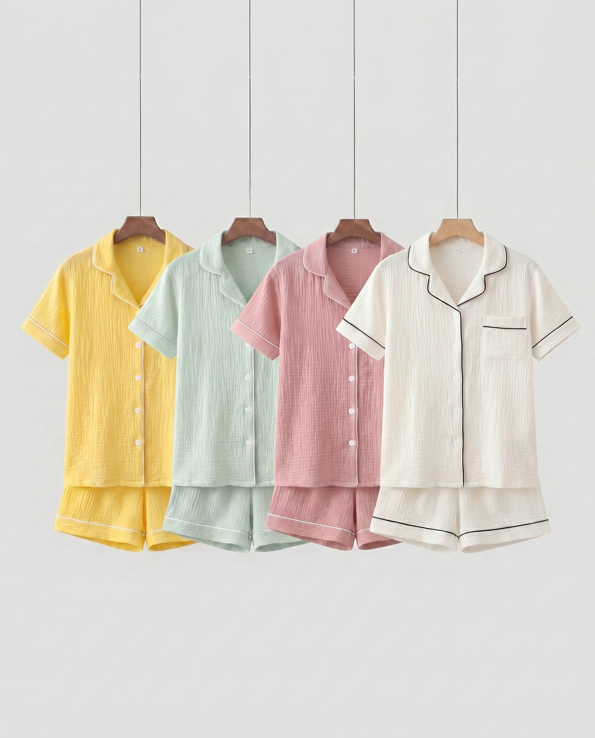 The Boreal Muslin Pajama Set