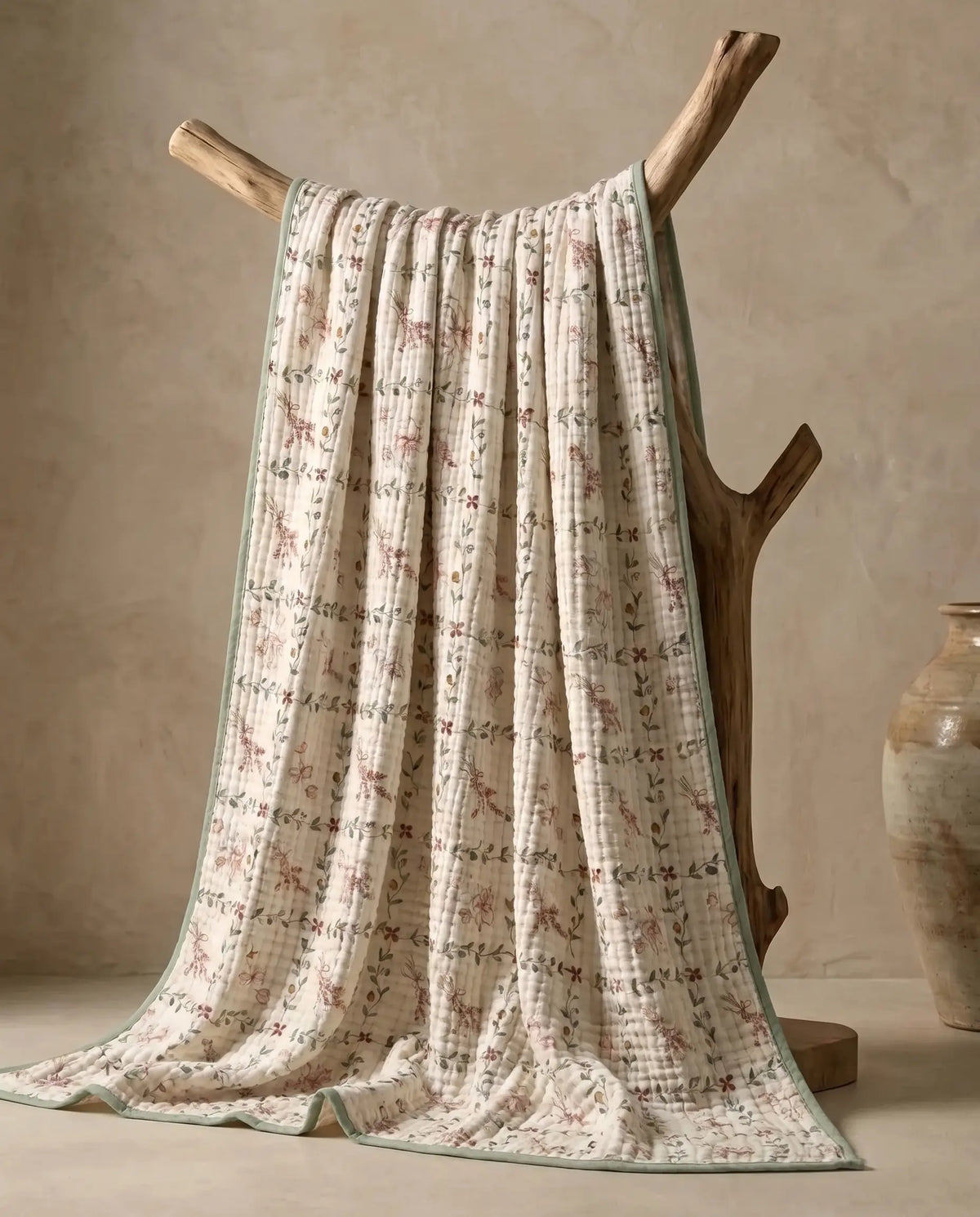The Boreal Muslin Blanket