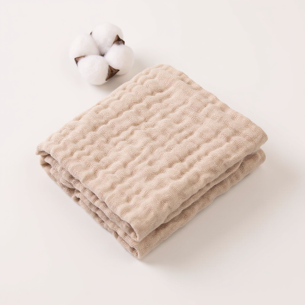 The Boreal Muslin Face Towels – 6-Pack