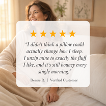 The Boreal Adjustable Pillow Set – 2-Pack