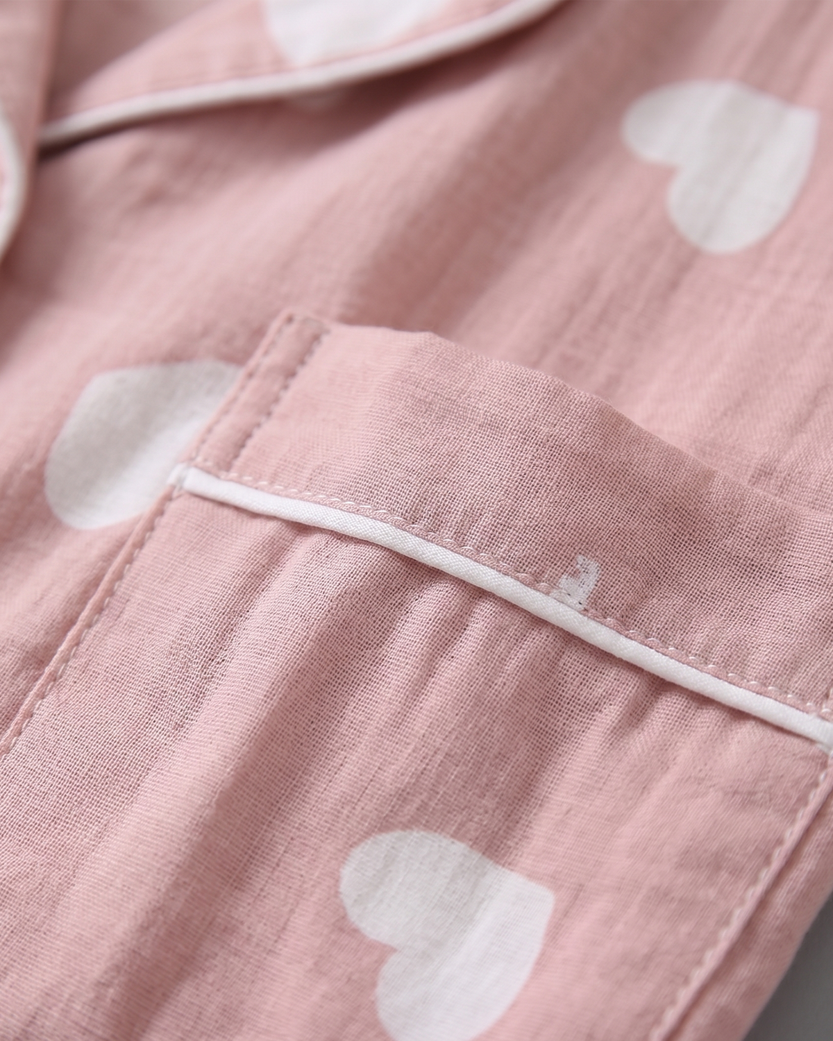 Heartline Cotton Pajama Set