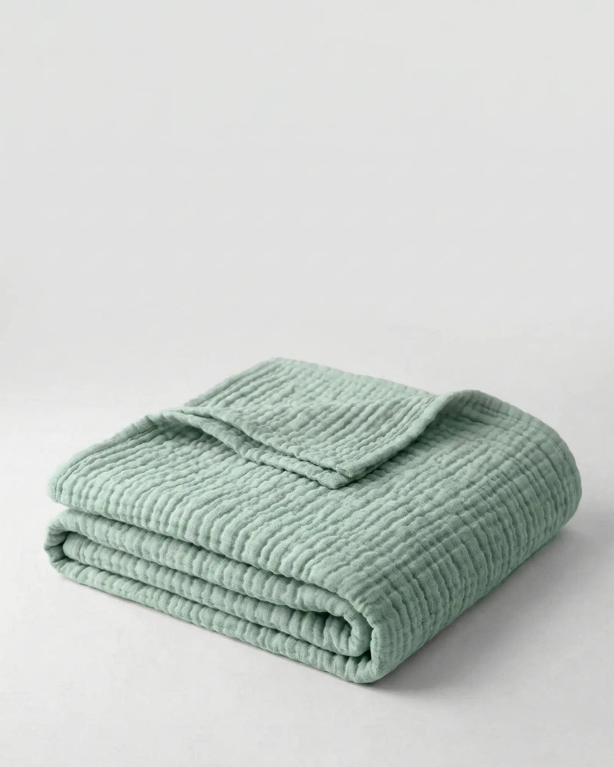 The Boreal Monogrammed Muslin Blanket