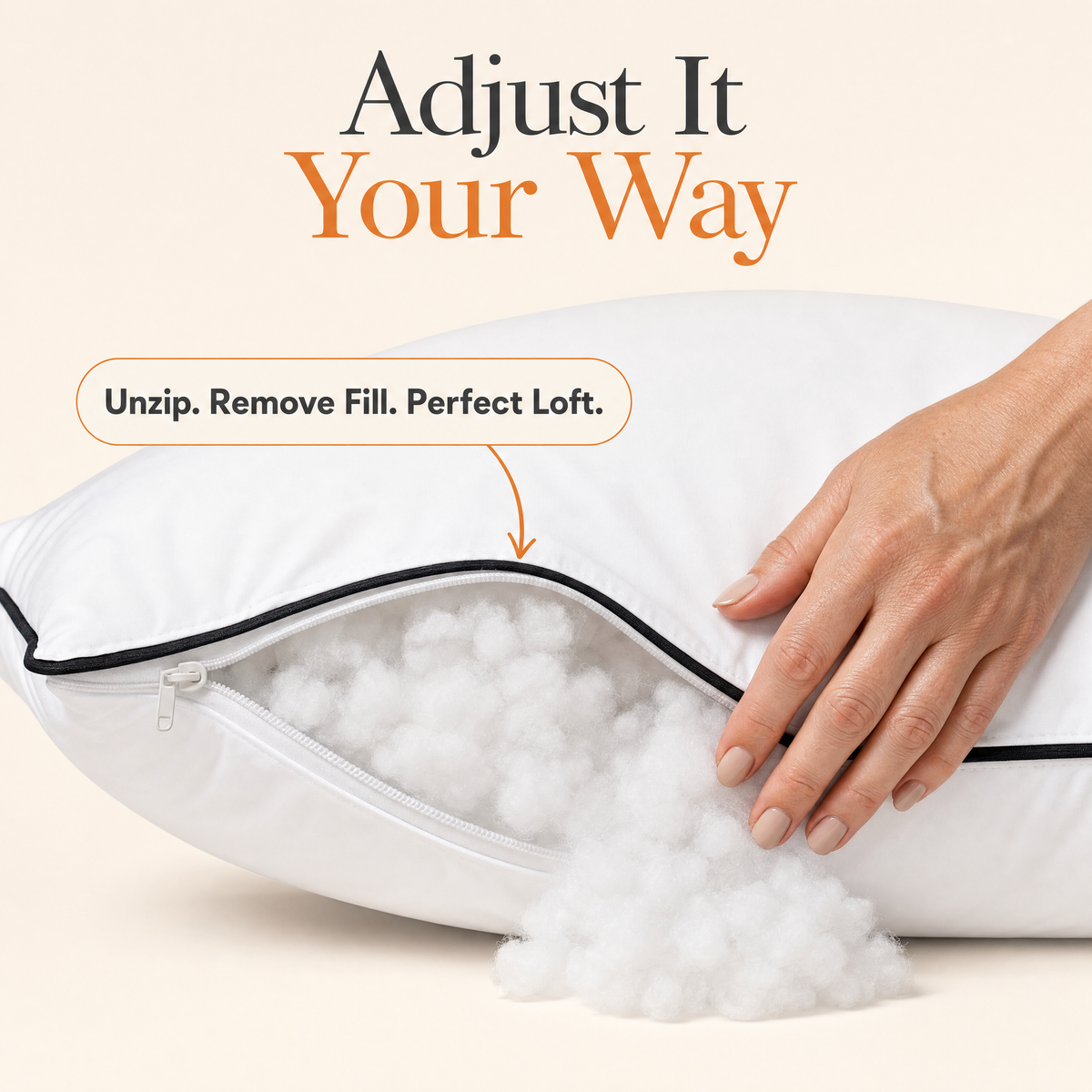 The Boreal Adjustable Pillow Set – 2-Pack