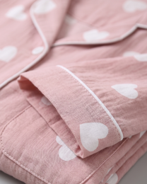 Heartline Cotton Pajama Set