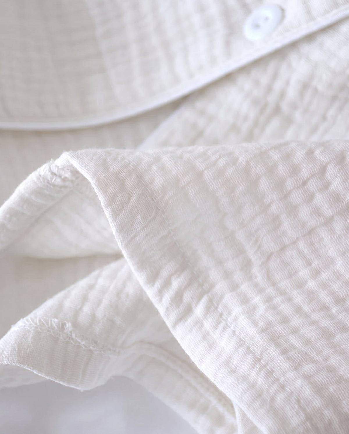Lara Long-Sleeve Muslin Pajama Set
