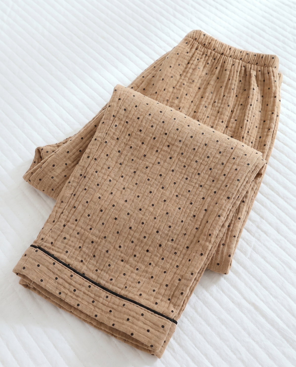 Muslin Dot Pajama Set
