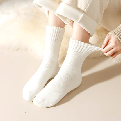 The Boreal Fleece Socks