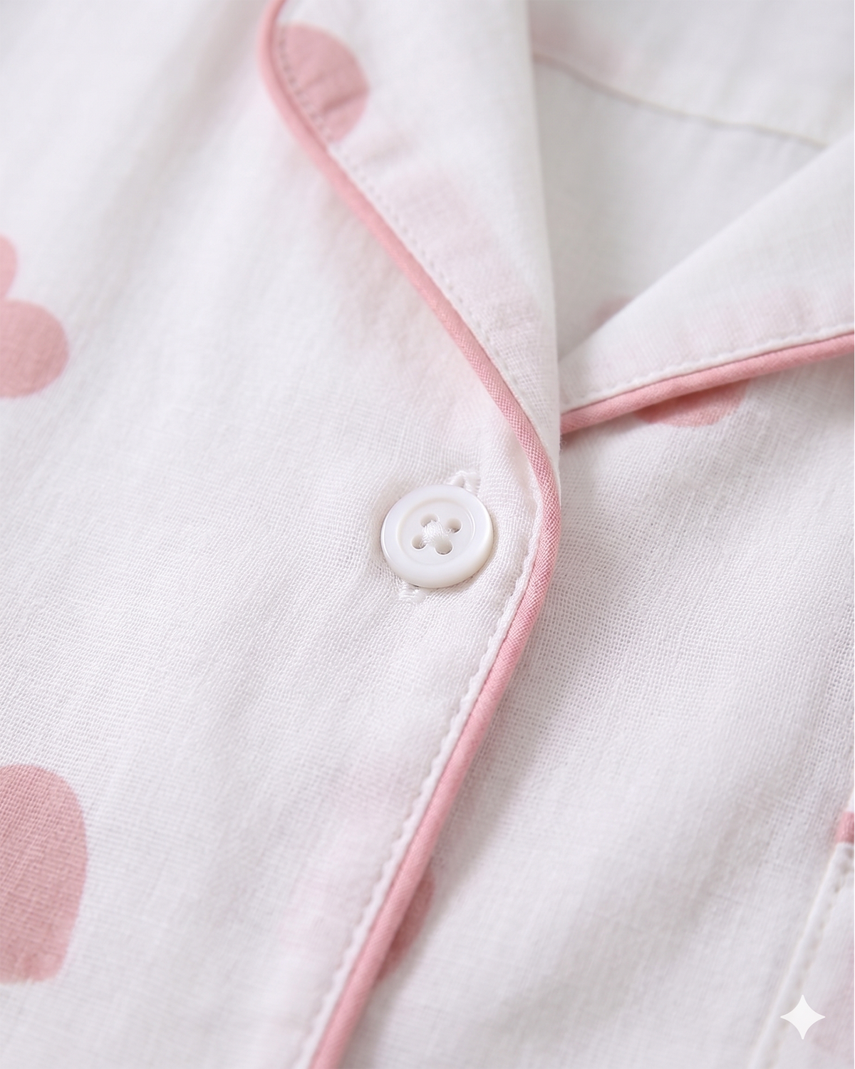 Heartline Cotton Pajama Set
