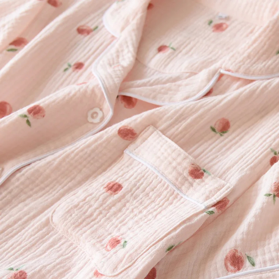 Nuvell Muslin Pajama Set