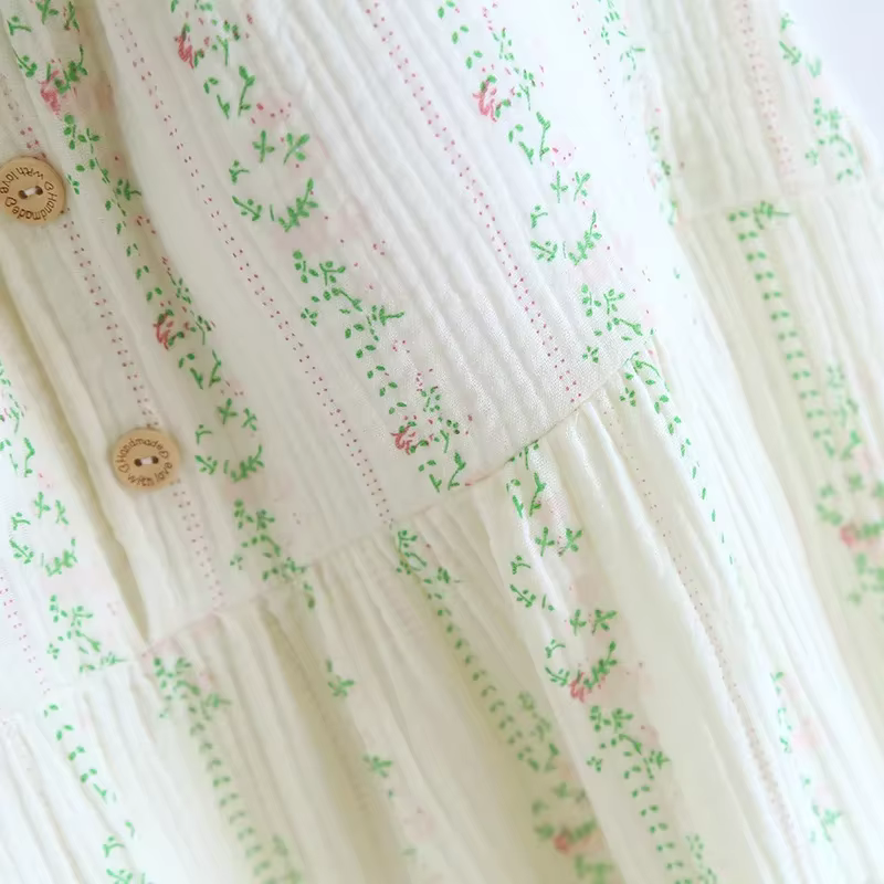 Bloom Muslin Nightgown