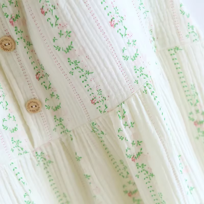 Bloom Muslin Nightgown