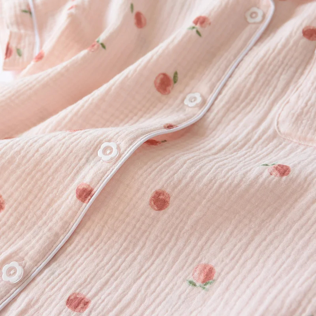 Nuvell Muslin Pajama Set