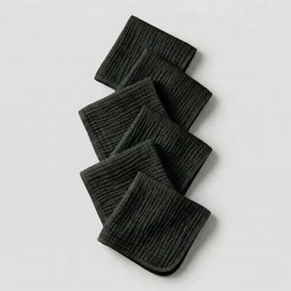 The Boreal Muslin Face Towels – 6-Pack