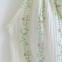 Bloom Muslin Nightgown