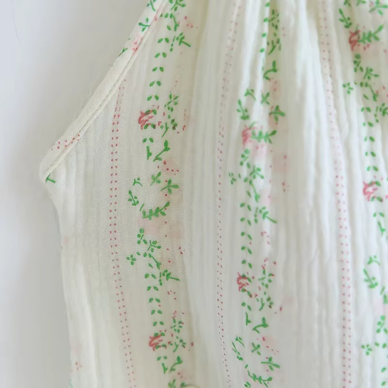 Bloom Muslin Nightgown