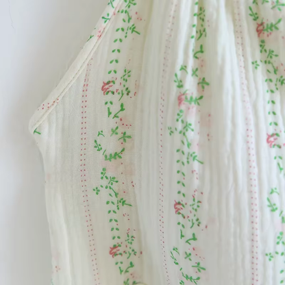 Bloom Muslin Nightgown