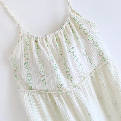 Bloom Muslin Nightgown