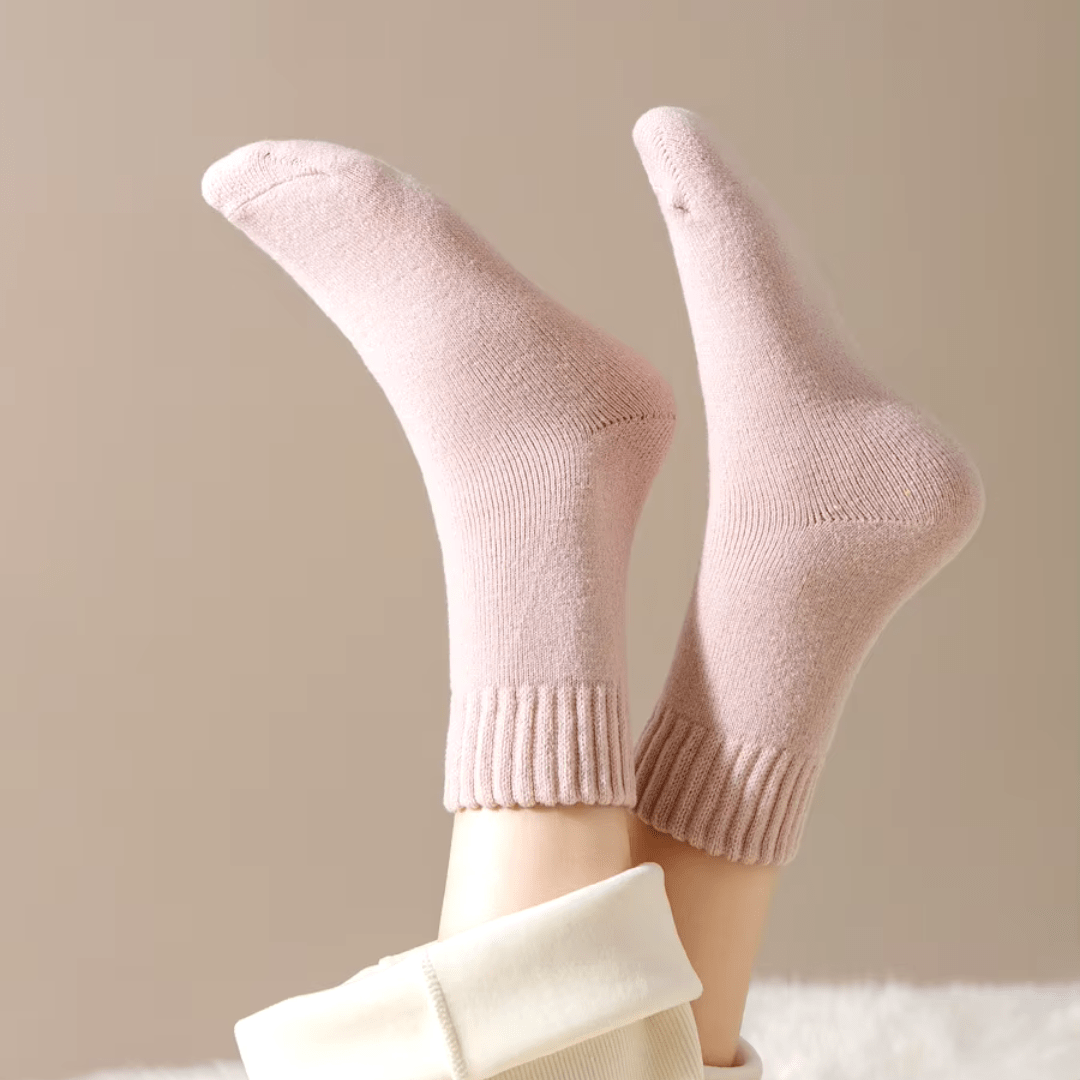 The Boreal Fleece Socks