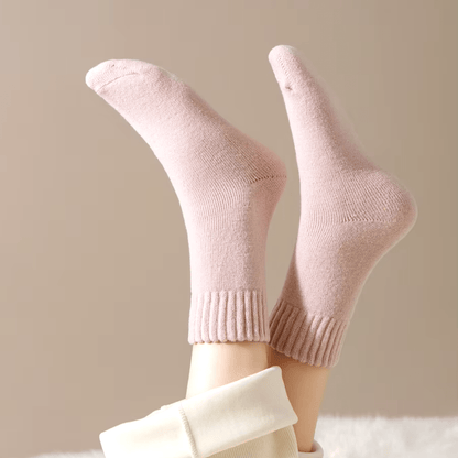 The Boreal Fleece Socks