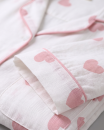 Heartline Cotton Pajama Set
