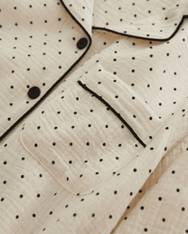 Muslin Dot Pajama Set