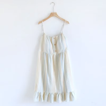 Bloom Muslin Nightgown