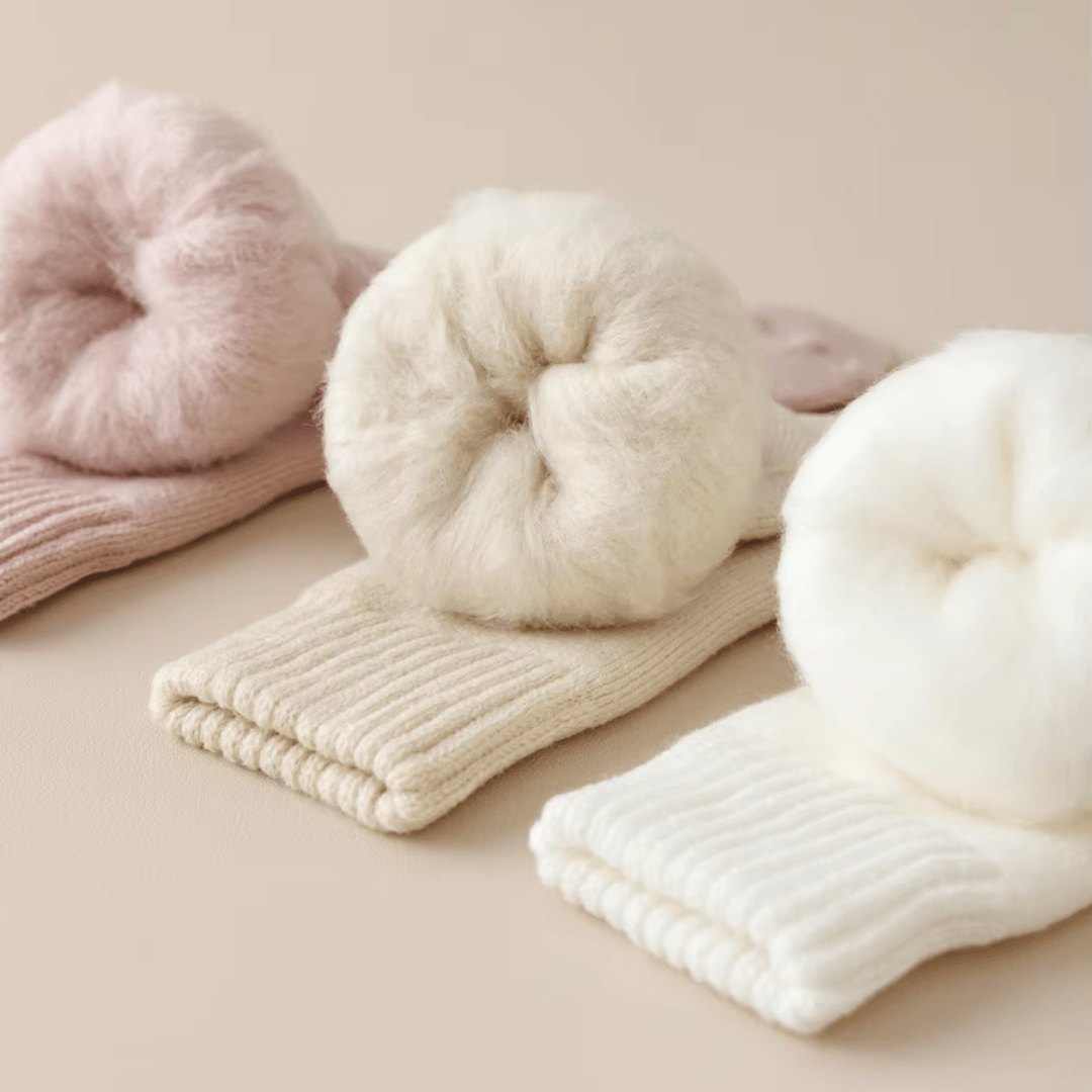 The Boreal Fleece Socks