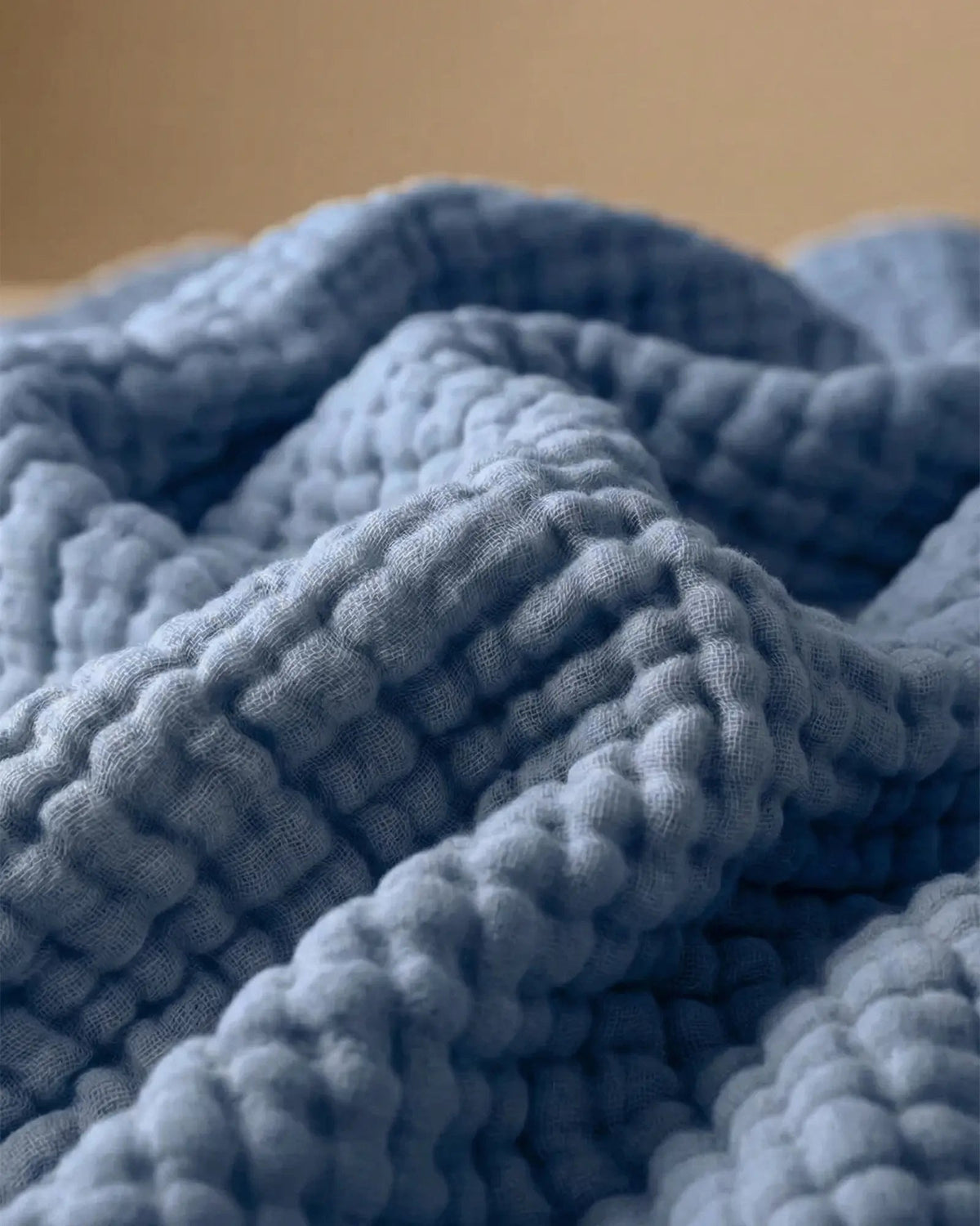 The Boreal Monogrammed Muslin Blanket
