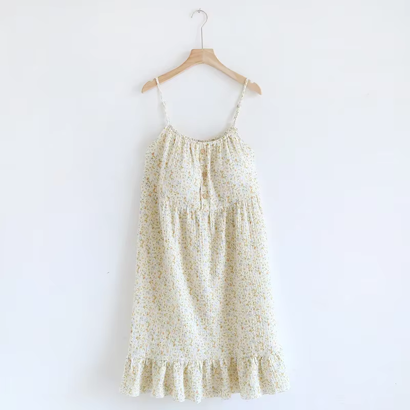 Bloom Muslin Nightgown