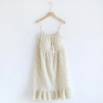 Bloom Muslin Nightgown