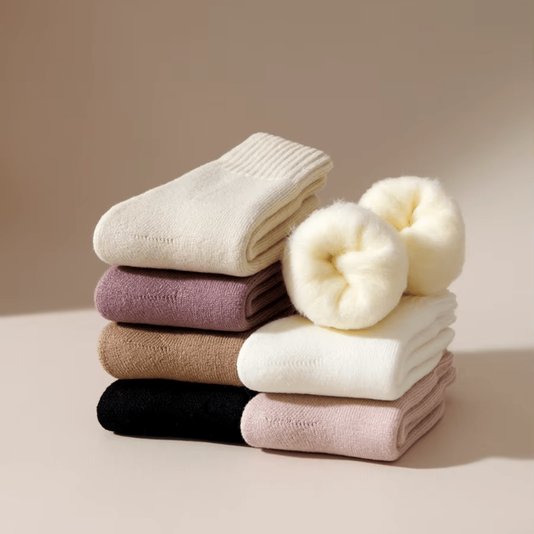 The Boreal Fleece Socks